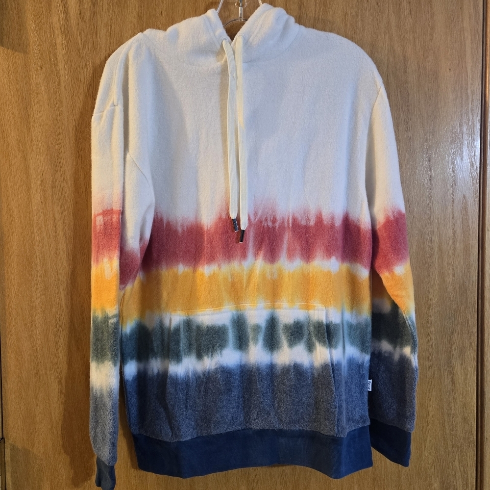 Feat Blanket Blend Sunset Lover Hoodie NWT